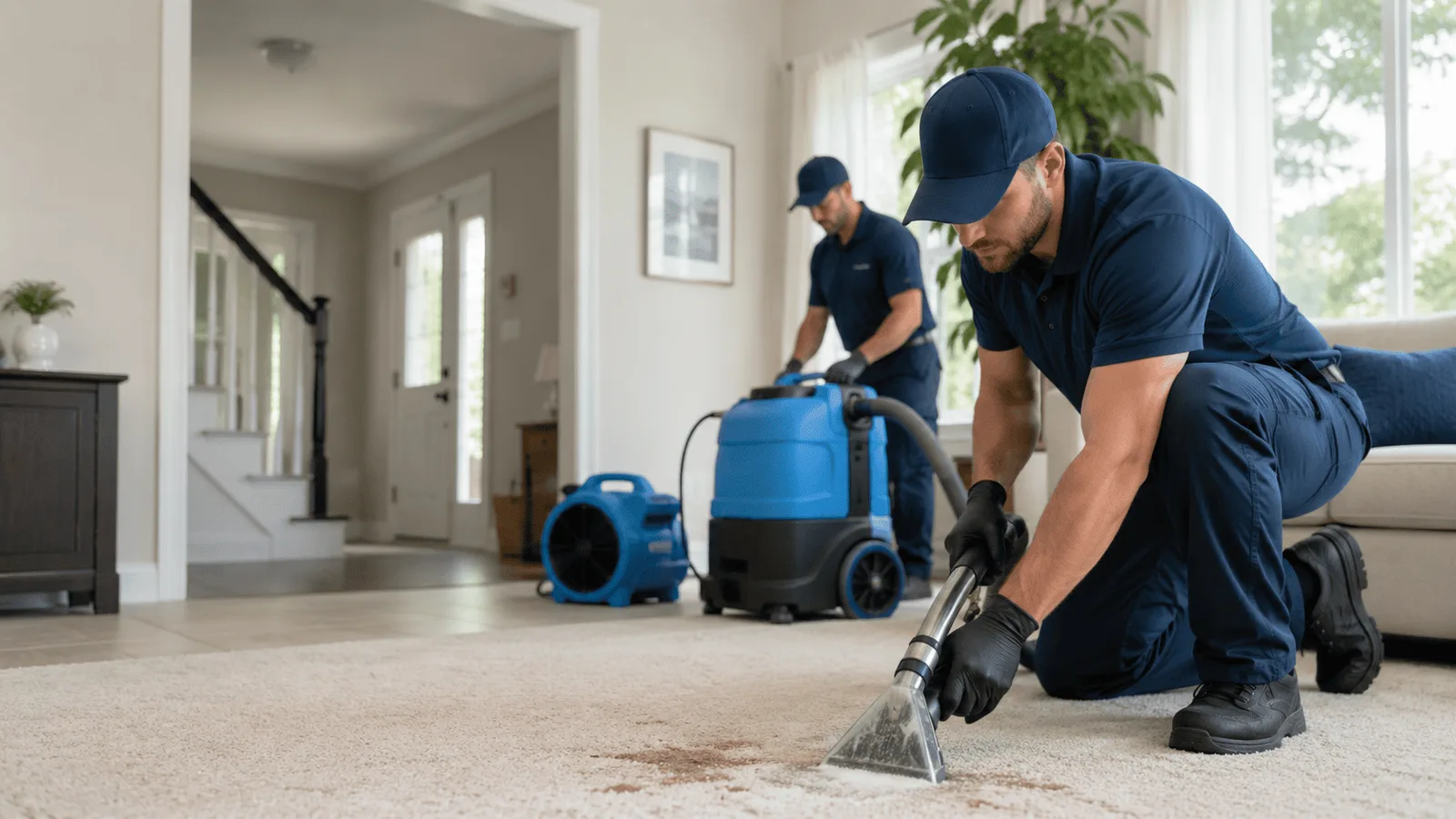 Pet Stain Carpet Cleaning in Quitman, AR near me